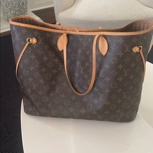 Louis Vuitton Authentic Neverfull GM tote